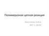 Полимеразная цепная реакция