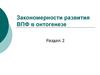Закономерности развития высших психических функций в онтогенезе (лекция 2)