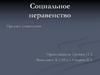 Социальное неравенство