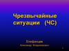 Чрезвычайные ситуации (ЧС)