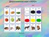 Дидактическая игра «Лото»