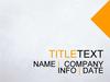 Titletext. Name. Company. Info. Date