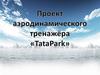 Аэродинамический тренажёр TataPark. Бизнес-план