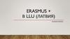 Erasmus + в llu (Латвия)
