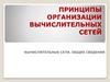 Принципы организации вычислительных сетей