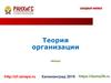 Организация, как система