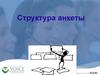 Структура анкеты входит в группу компаний
