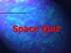Space Quiz