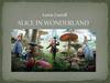 Alice in wonderland