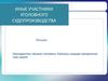 Иные участники уголовного судопроизводства