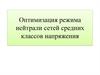 Оптимизация режима нейтрали сетей средних классов напряжения