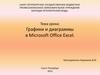 Графики и диаграммы в Microsoft Office Excel