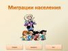 Миграция населения