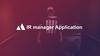IR managr Application
