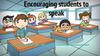 Encouraging students to speak