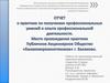 Отчет о практике по получению профессиональных умений и опыта