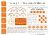 The alkali metals