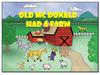 Old Mac Donald had a farm E-I-E-I-O