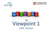 Viewpoint 1 CEFR - B2 level