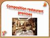 Composition restaurant premises