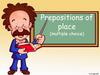 Prepositions of place (multiple choice)