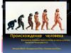 Происхождение человека