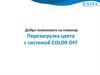 Перезагрузка цвета с системой Color off (для технологов). Рекомендации по окрашиванию волос после Color off