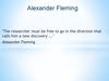 Alexander Fleming