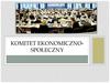 Komitet ekonomiczno-społeczny