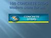 100 concrete steps. Modern state for all