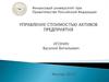 Управление стоимостью активов предприятия