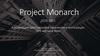 Project Monarch