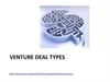 Venture deal types