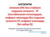Лечение острых коронарных синдромов (ОКС) без стойкого подъема сегмента ST