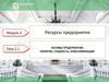 Ресурсы предприятия. Активы предприятия: понятие, сущность, классификация. Тема 2.1