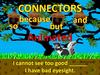 Connectors animated