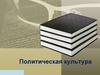 Политическая культура