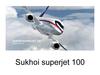 первый узкофюзеляжный гражданский самолёт SSJ100