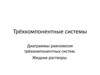 Трёхкомпонентные системы. Лекция 25