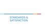 Стандарты и удовлетворенность.  OPS1.2