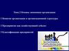 Основы экономики организации