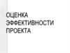 Оценка эффективности проекта