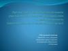 Организация среды образовательного учреждения как средства формирования и развития личности