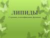 Липиды. Строение, классификация, функции