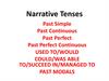 Narrative Tenses