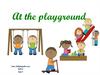 At the playground