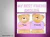 My best friend english