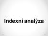 Indexni analyza