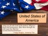 United States of America