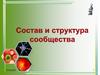 Состав и структура сообщества